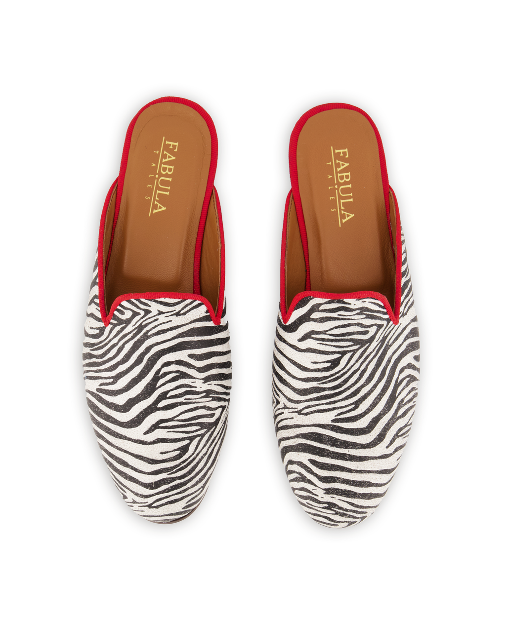 Zebra slipons