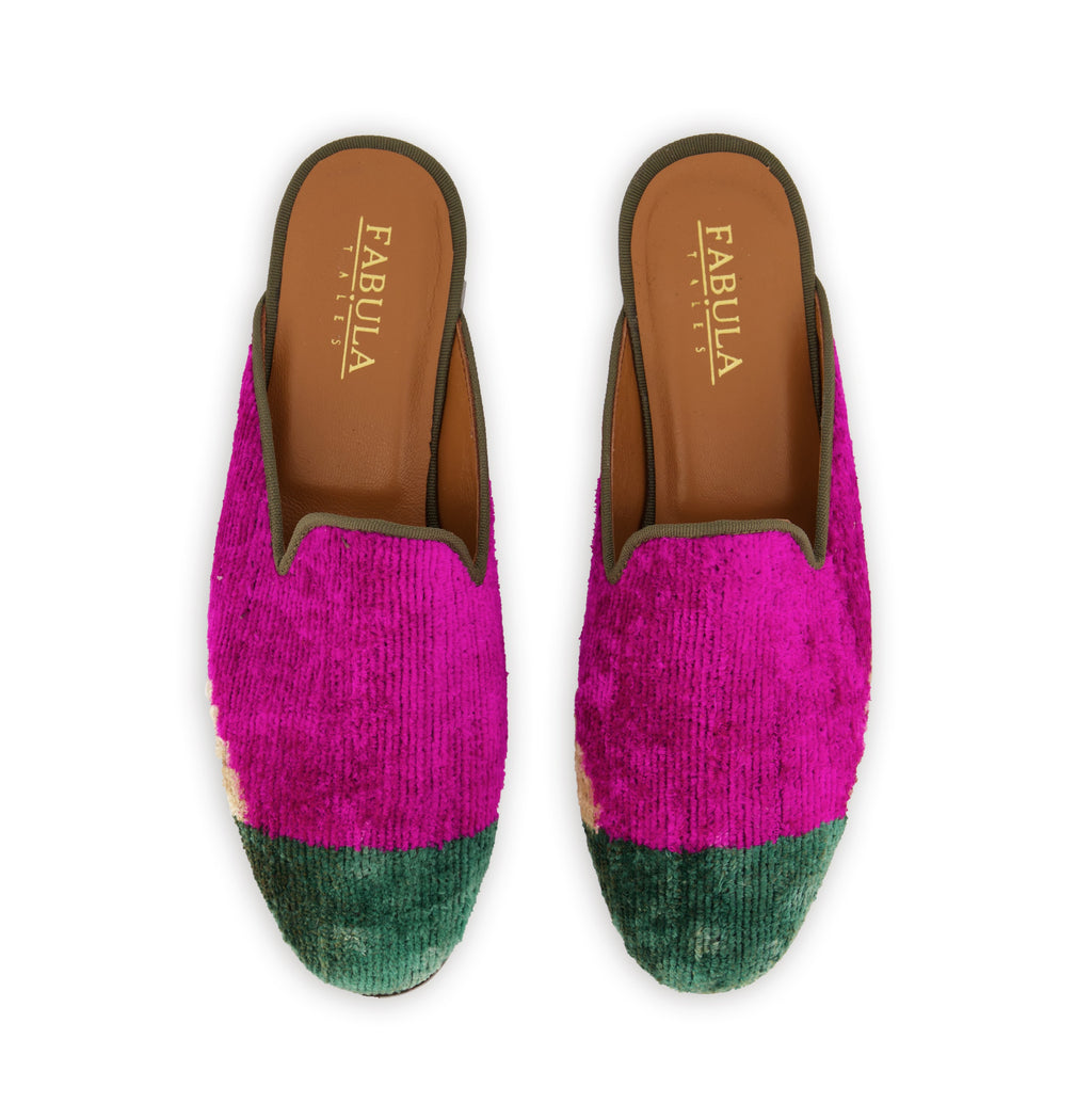 Pasma Uzbek Slip-ons