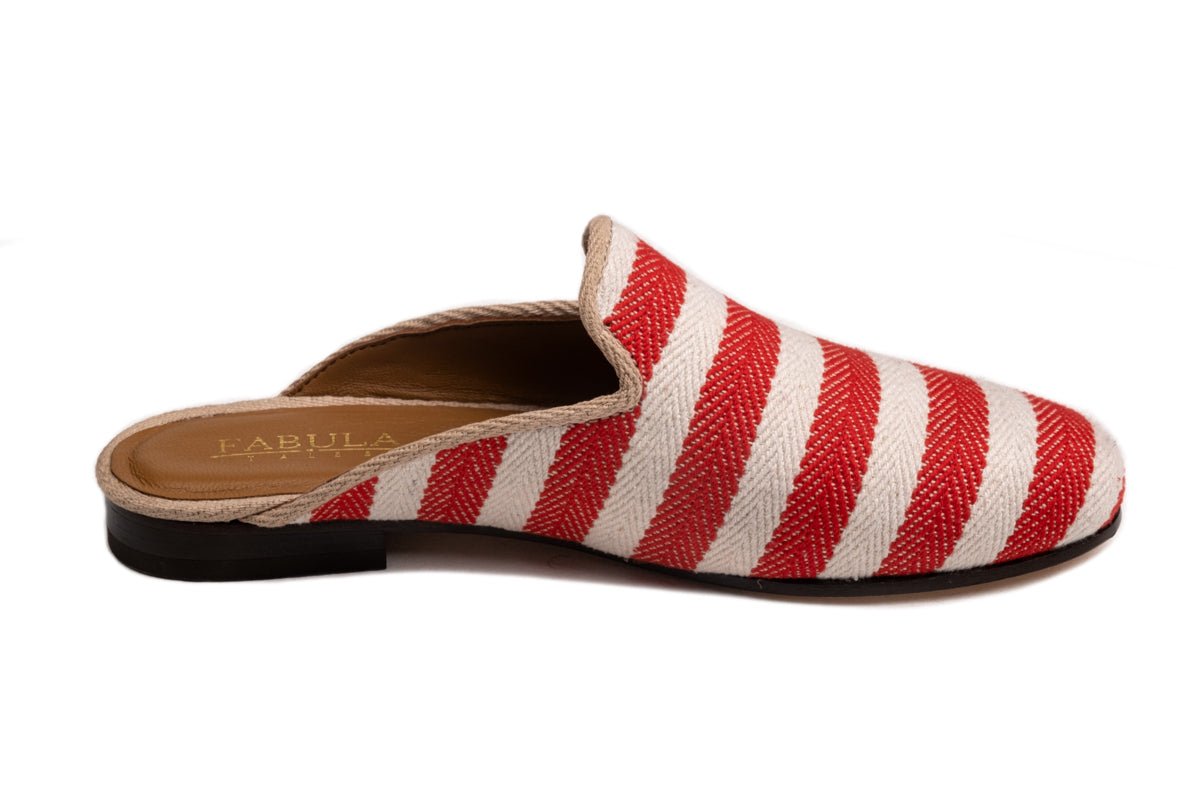 Red Riding Hood Slip-ons