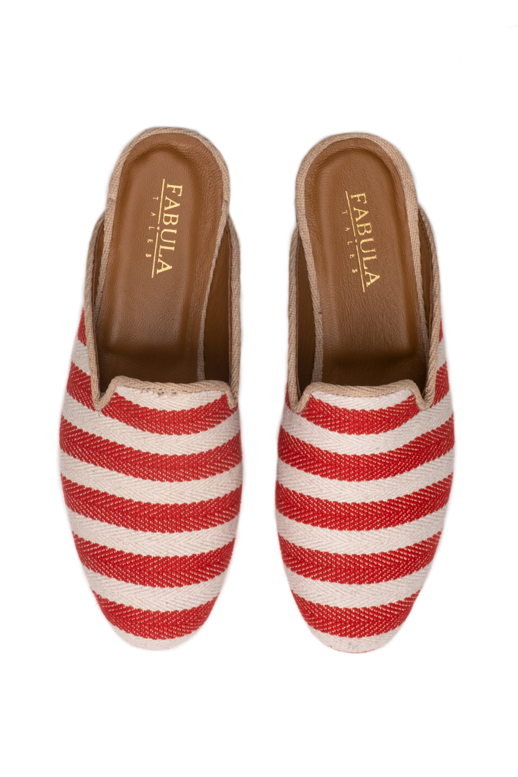 Red Riding Hood Slip-ons