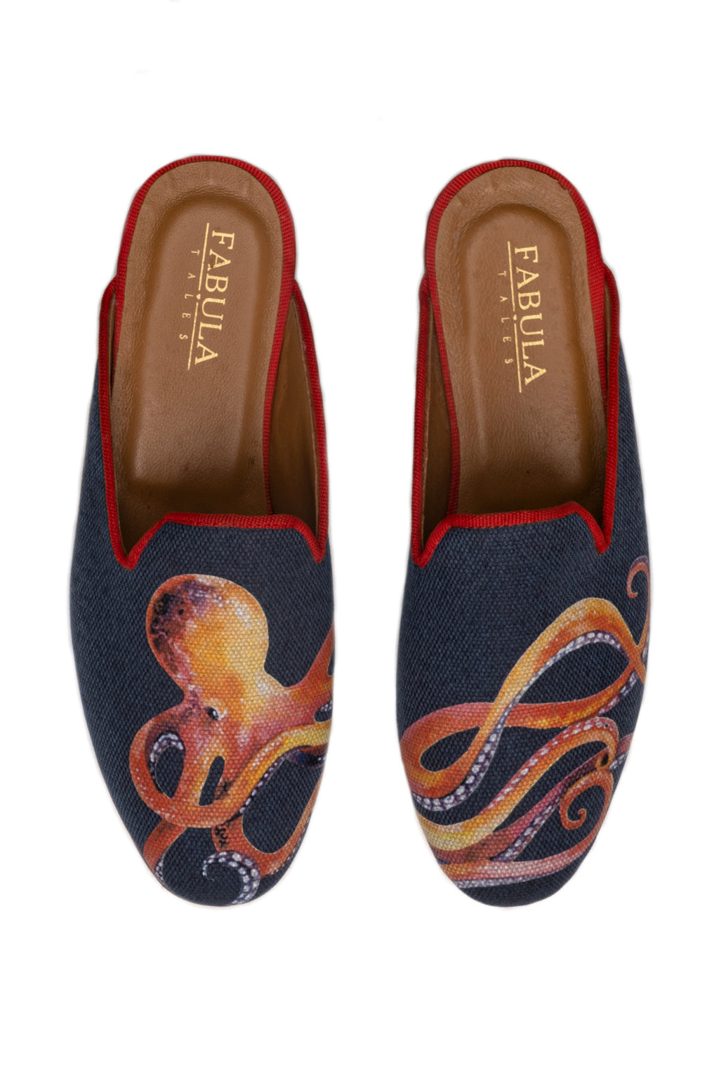 Octopus King Slip-ons