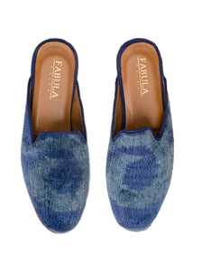Turkmen Uzbek Slipons