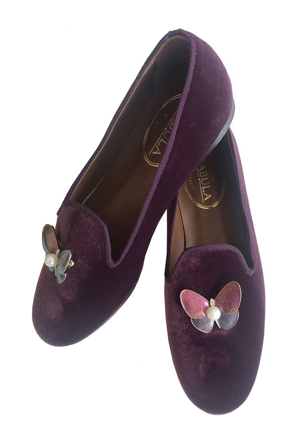 velvet slippers women