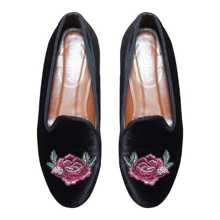 velvet slippers women