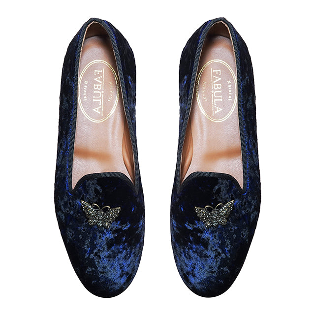 velvet slippers women