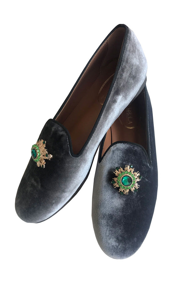 velvet slippers women