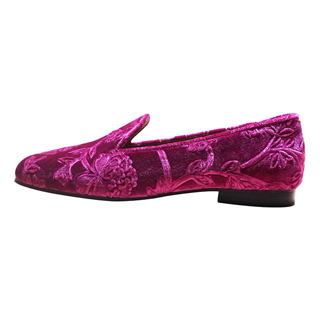 velvet slippers women